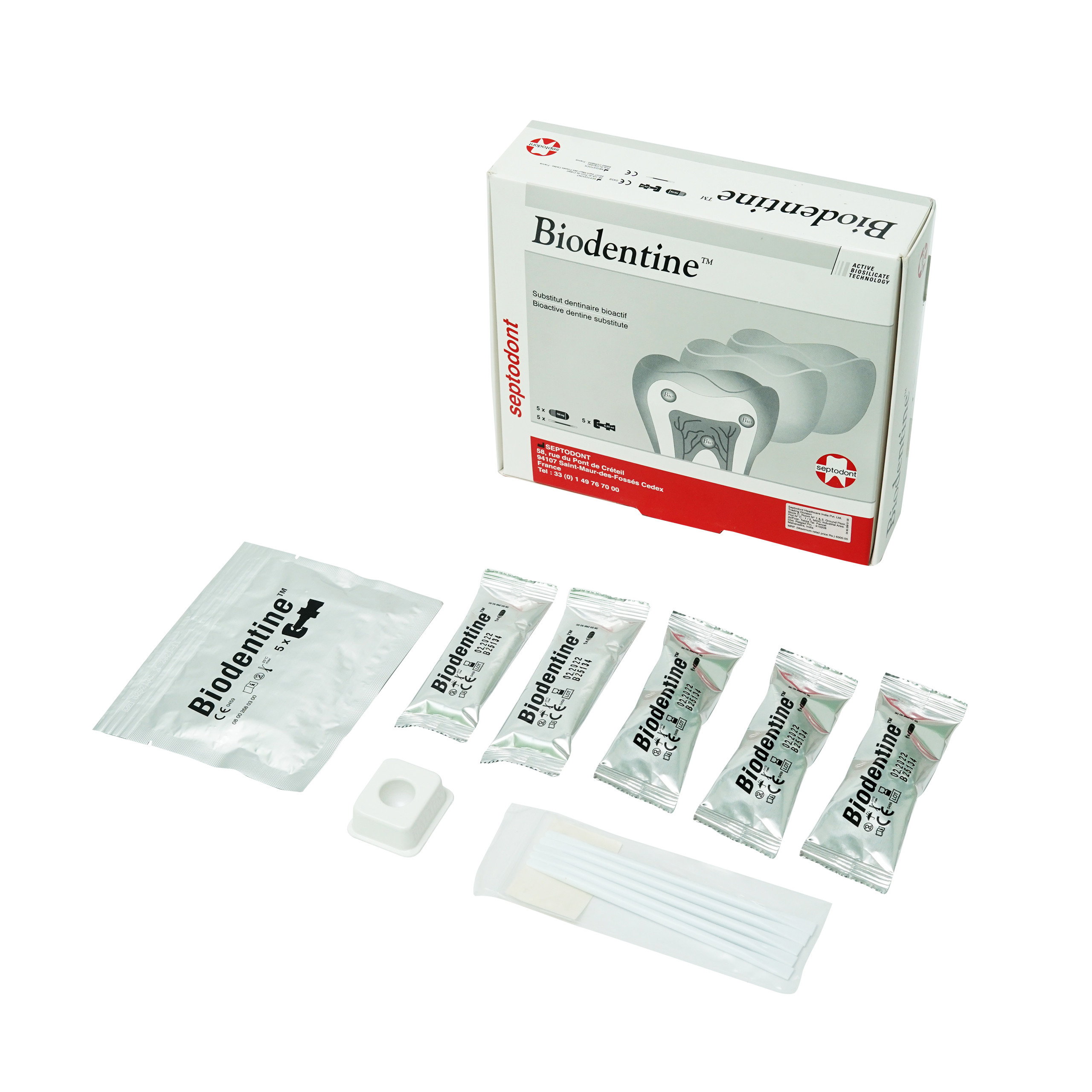 Septodont BioDentine Bioactive Dentine Capsule